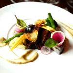 タマヤ - 牛ハラミ赤ワインソース