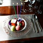 タマヤ - バースデープレート