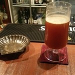 DAYBREAK　Liquor&Coffee - 少し飲んでしまっていますが、エスプレッソビア