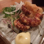 どん亭 - たこ唐揚げ