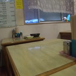 朝市ラーメン - 食堂風ですね