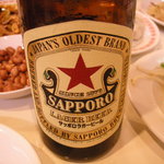 古都台南担々麺 - サッポロラガービール（通称「赤星」）が飲める店として覚えておきたいところ！