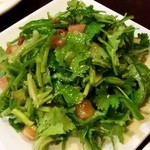 西安刀削麺酒楼 - パクチーサラダ