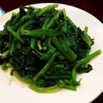 西安刀削麺酒楼 - 青菜の炒め物
