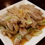西安刀削麺酒楼 - 蒸し鶏