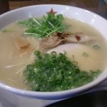 ラーメン男寿狼 - 鶏骨ラーメン650円