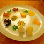 コラゾン - チーズ盛り合わせ