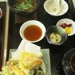 レストラン　岬 - マミーすいとん定食