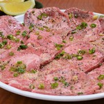 木曽楽 - 料理写真:塩タン