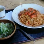 ファミリーレストラン パンダ - ナポリタン650円