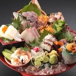 蔵之助 - 全国津々浦々から今日も続々旬鮮魚介が入荷！