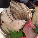 Mitch's Sushi - 刺身（アワビ）