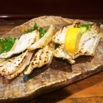 Tsuru Zushi - 穴子アテ