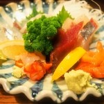 Tsuru Zushi - お造り盛り合わせ