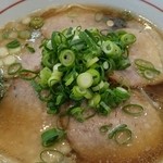 八乃木 - 中華そば　醤油