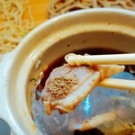 まる貴そば - 2016/4  鴨肉と柚子胡椒