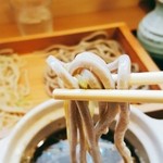 まる貴そば - 2016/4  太切り麺