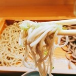 まる貴そば - 2016/4  細切り麺