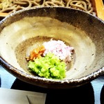 まる貴そば - 2016/4  辛味大根