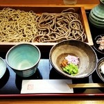 まる貴そば - 2016/4  辛味大根板そば