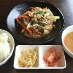 韓国料理 縁 - プルコギランチ１０００円
