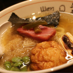 ふじ屋 NOODLE - アップ