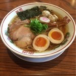 きく屋 - 特製ラーメン 800円