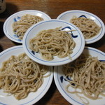 Izushi Soba Tentsuu - 出石皿蕎麦