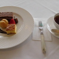 シンフォニー東京湾クルーズ - ケーキセット
