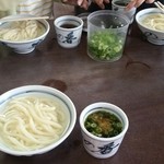 釜あげうどん 長田 in 香の香 - 