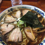 しょう油ラーメンチャーシュー