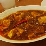 中国料理 温故知新 - 1603_温故知新_8.麻婆豆腐(四川風)山椒が効いてる！