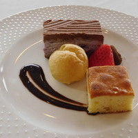 シンフォニー東京湾クルーズ - 本日のケーキ