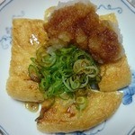 谷口屋 - 醤油かポン酢をちょっとかけ（2016.4撮影）