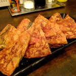 串酒場チチカブ - 彩り野菜のチヂミ(’16.04月)