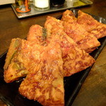 串酒場チチカブ - 彩り野菜のチヂミ(’16.04月)