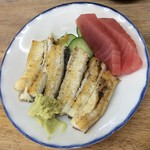 まるしん - 鰻の白焼き