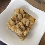 まるしん - 穴子の煮凝り