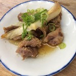 まるしん - 牛筋煮込み