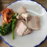 まるしん - 蒸豚