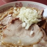 太安亭 - 2016.04 ラーメン\690麺固
                                