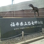 手打ちそば　八助 - 福井恐竜博物館