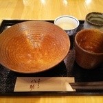 手打ちそば　八助 - 御馳走様 ( ﾟДﾟ) ｳﾏｰ!!