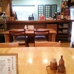 手打ちそば　八助 - 店内