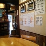 手打ちそば　八助 - 店内