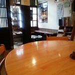 手打ちそば　八助 - 店内