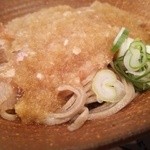 手打ちそば　八助 - おろし470円