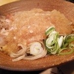 手打ちそば　八助 - おろし470円