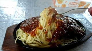 そば太郎 - ミートスパゲティー 麺 Apr.2016