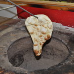 ビスヌ - 焼きあがりました！お好みをカリーをつけて召し上がれ！！